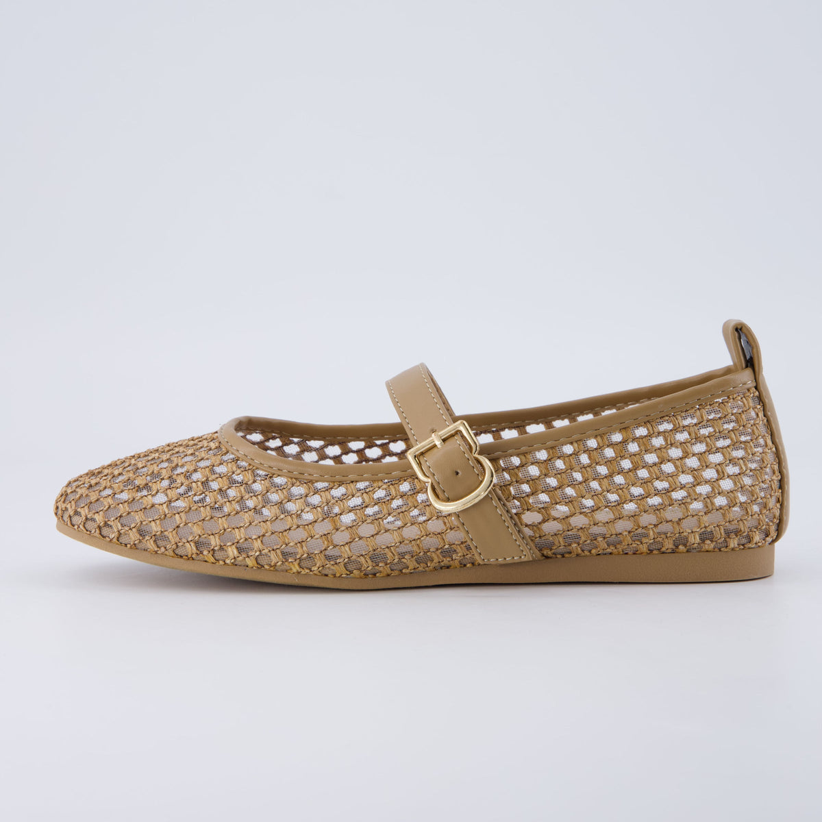 Gracie Mesh Mary Jane Flats - view 51