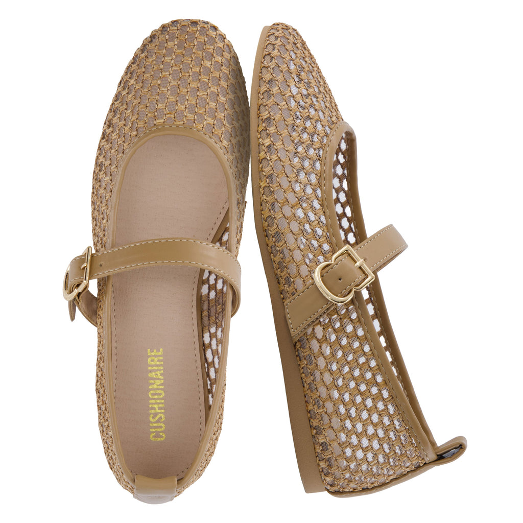 Gracie Mesh Mary Jane Flats - view 61