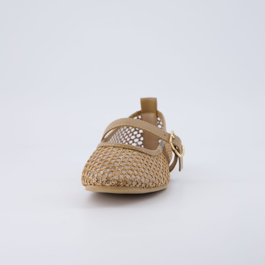 Gracie Mesh Mary Jane Flats - view 53