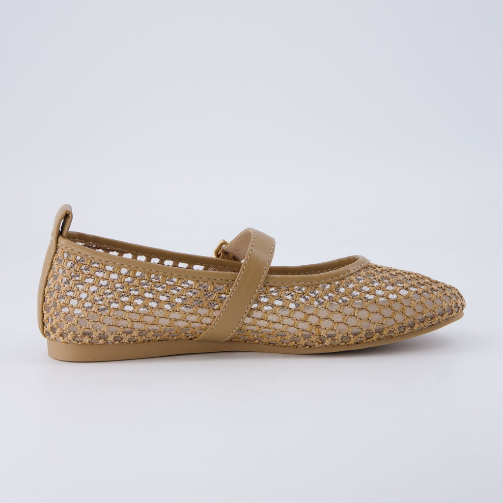 Gracie Mesh Mary Jane Flats - view 54