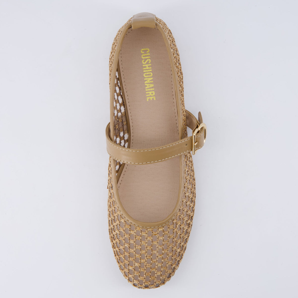 Gracie Mesh Mary Jane Flats - view 55