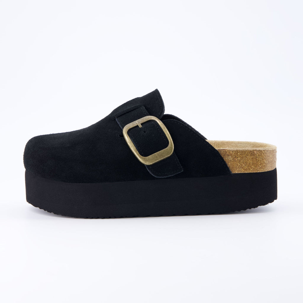 Granola Suede Platform Clog - view 13