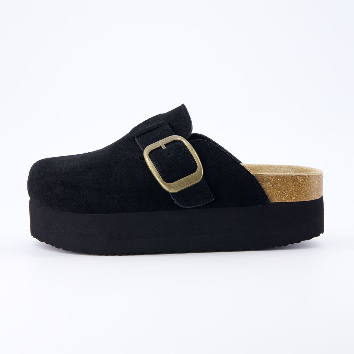 Granola Suede Platform Clog - view 13