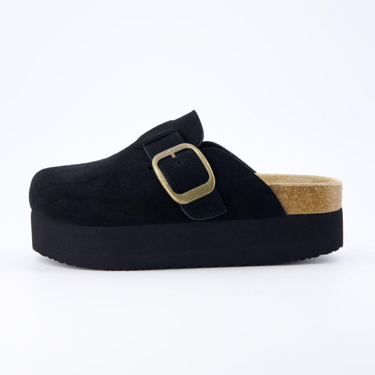 Granola Suede Platform Clog - view 31