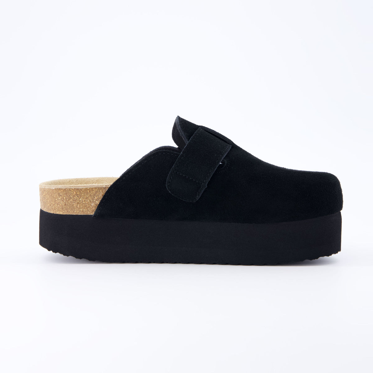 Granola Suede Platform Clog - view 16
