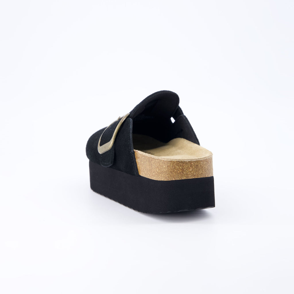 Granola Suede Platform Clog - view 17