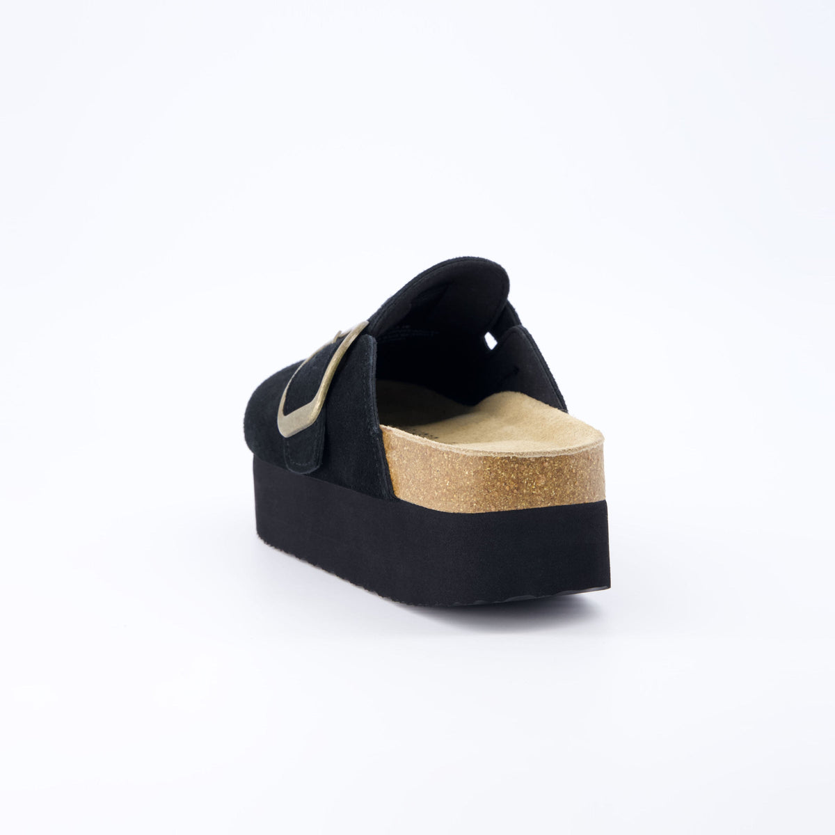 Granola Suede Platform Clog - view 35