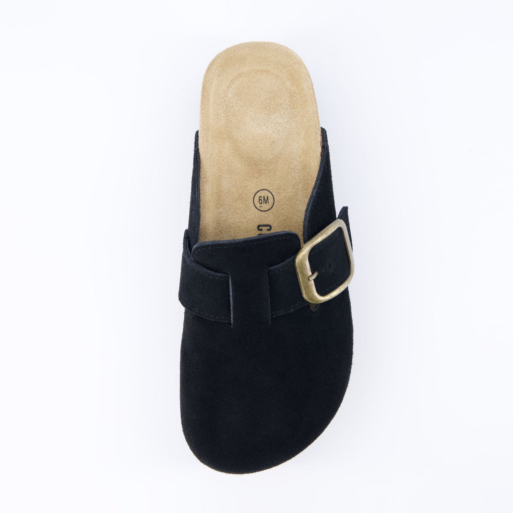 Granola Suede Platform Clog - view 18