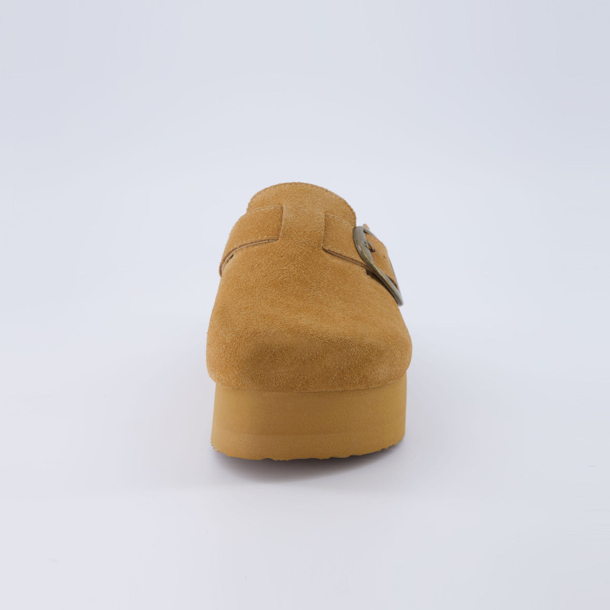 Granola Suede Platform Clog - view 21