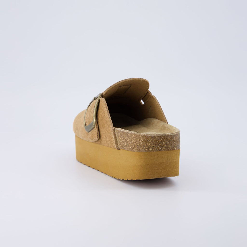 Granola Suede Platform Clog - view 23