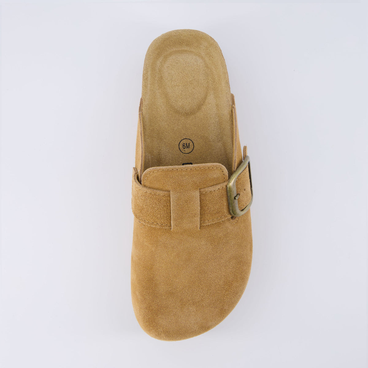 Granola Suede Platform Clog - view 24