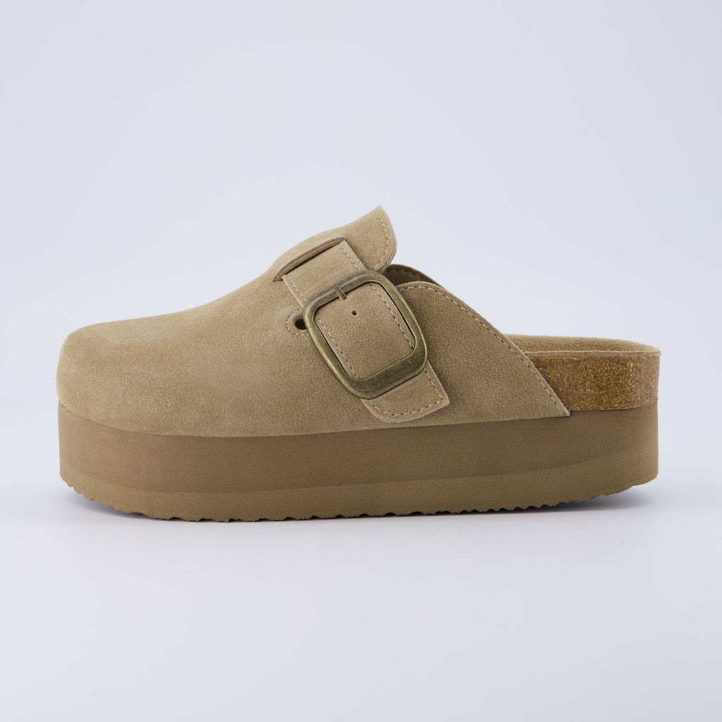 Granola Suede Platform Clog - view 7
