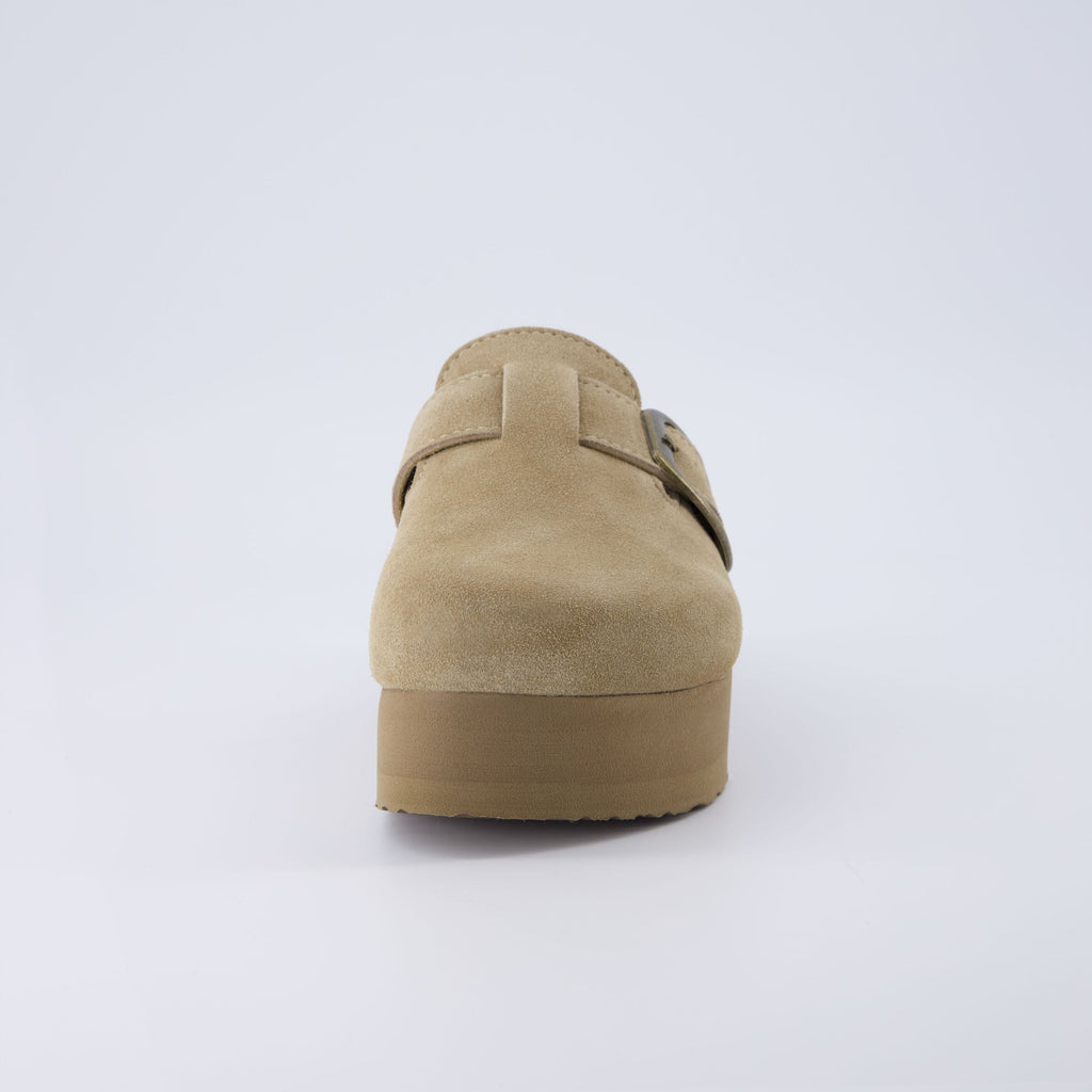 Granola Suede Platform Clog - view 9