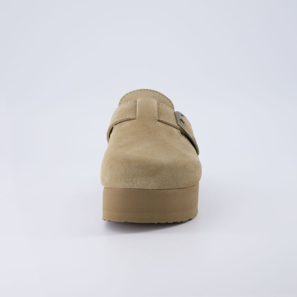 Granola Suede Platform Clog - view 27