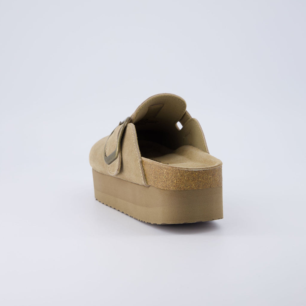 Granola Suede Platform Clog - view 29