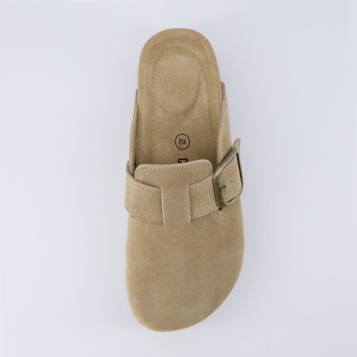Granola Suede Platform Clog - view 30