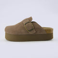 Granola Suede Platform Clog - view 1