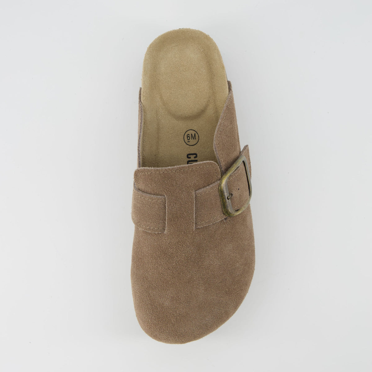 Granola Suede Platform Clog - view 6