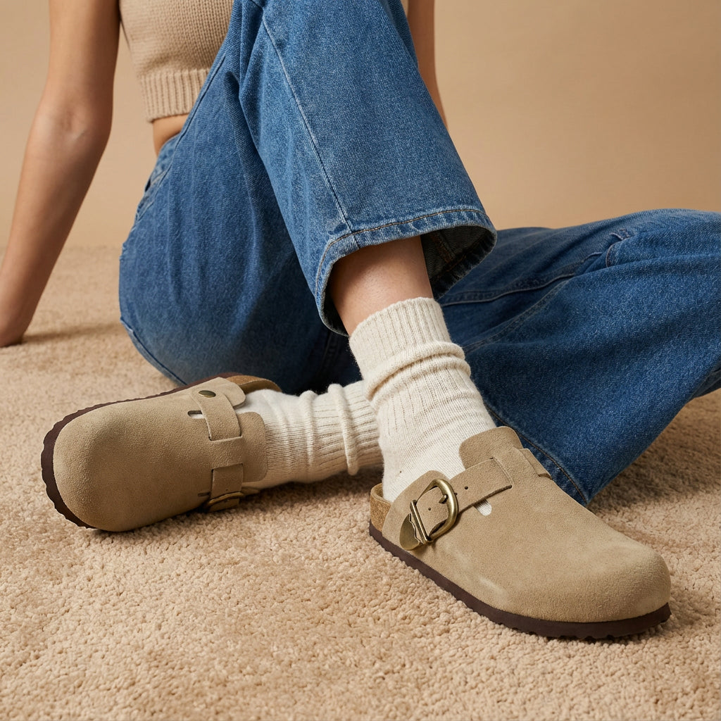 Hamlet Leather Clogs - view 2