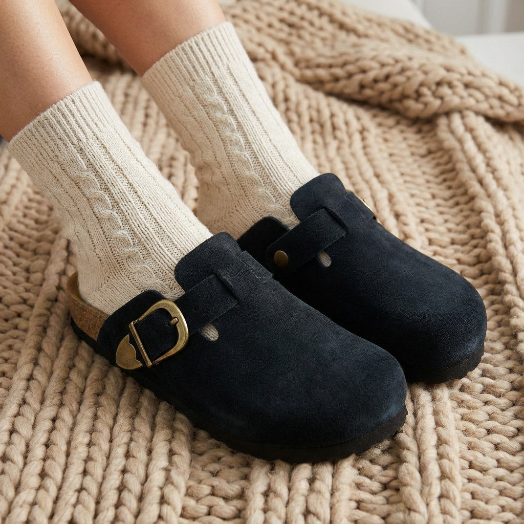 Hamlet Leather Clogs - view 20