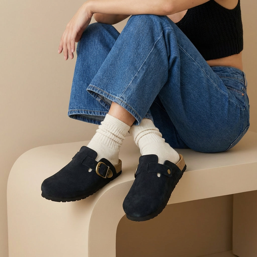 Hamlet Leather Clogs - view 21