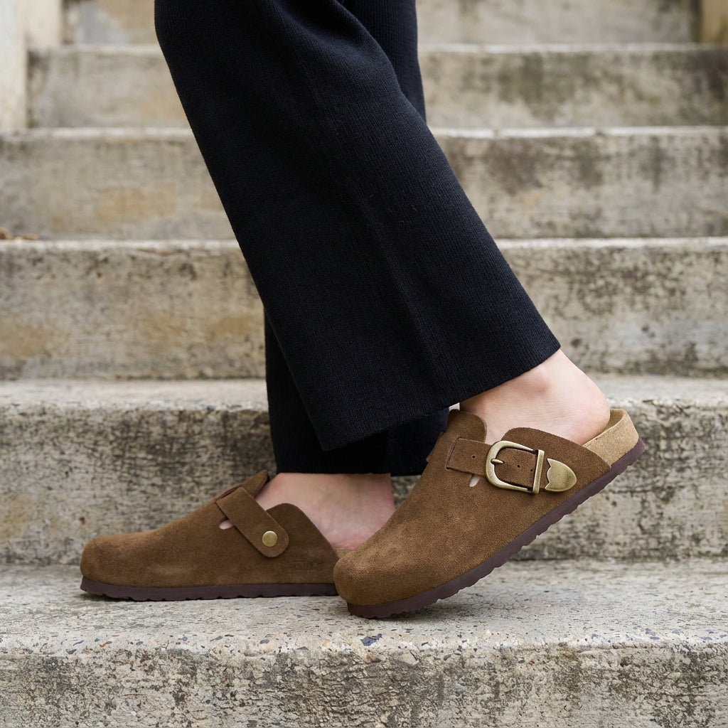Hamlet Leather Clogs - view 36