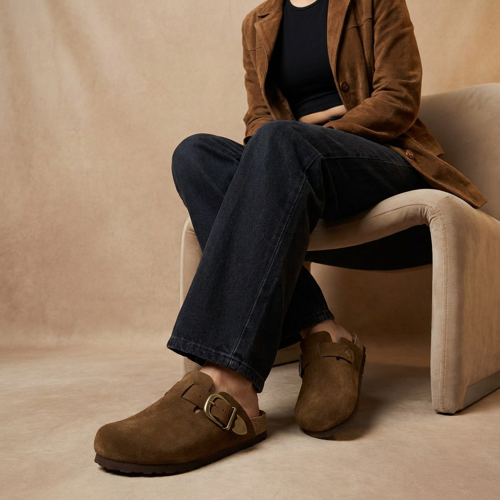 Hamlet Leather Clogs - view 34