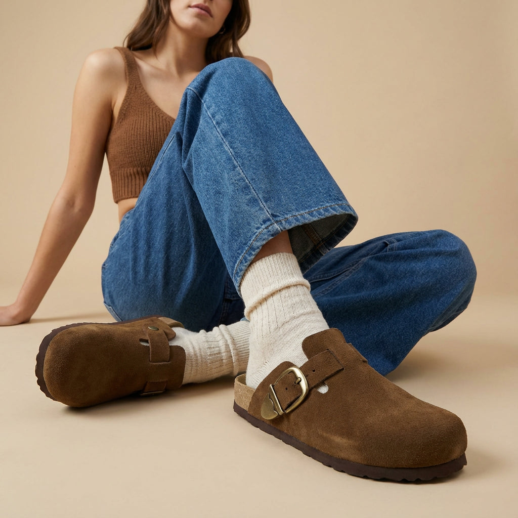 Hamlet Leather Clogs - view 35