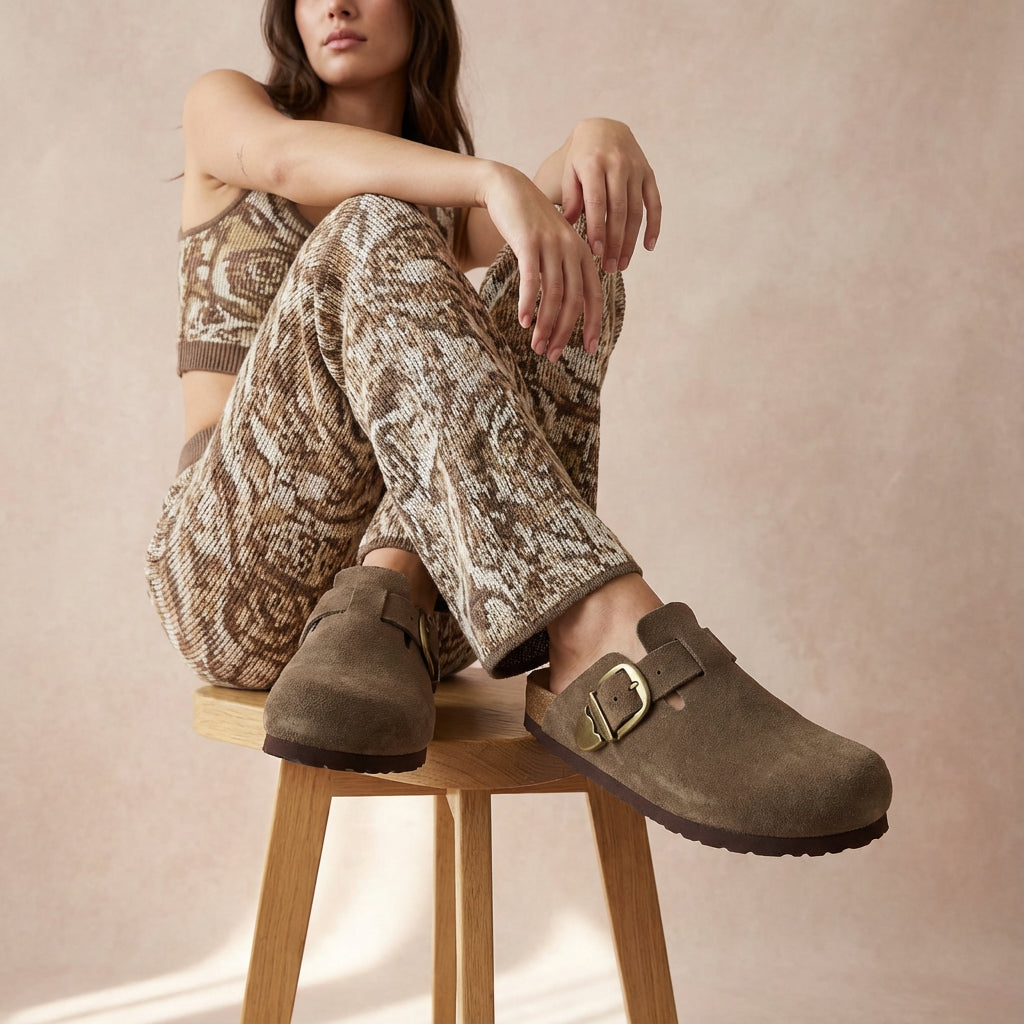 Hamlet Leather Clogs - view 49