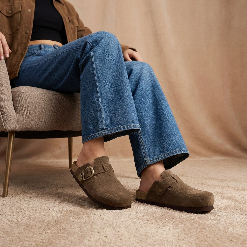 Hamlet Leather Clogs - view 50
