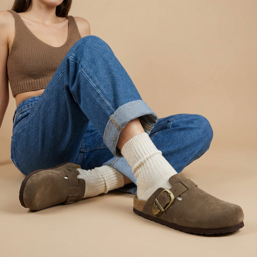 Hamlet Leather Clogs - view 45