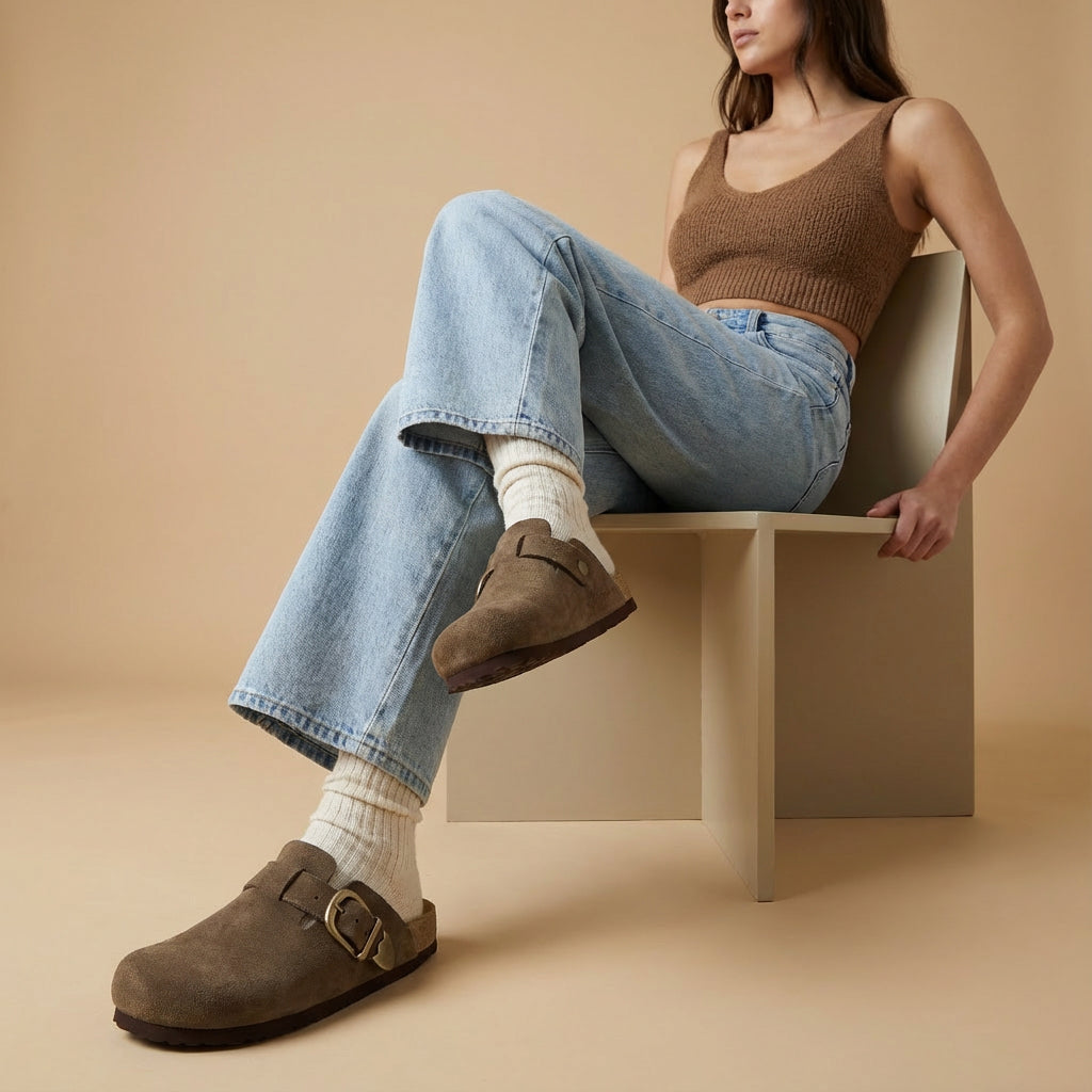 Hamlet Leather Clogs - view 47