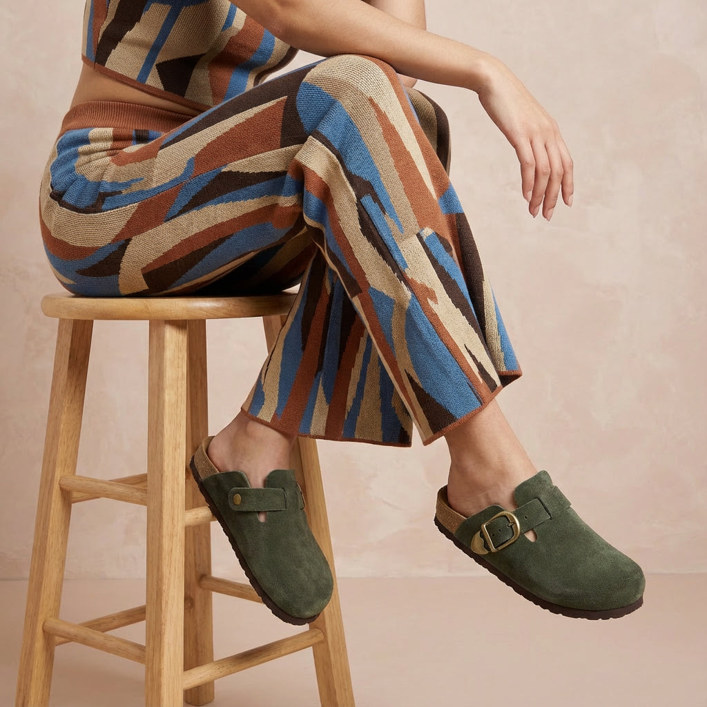 Hamlet Leather Clogs - view 60
