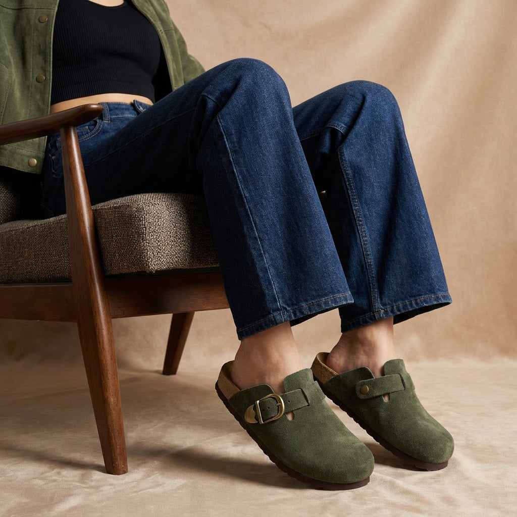 Hamlet Leather Clogs - view 64