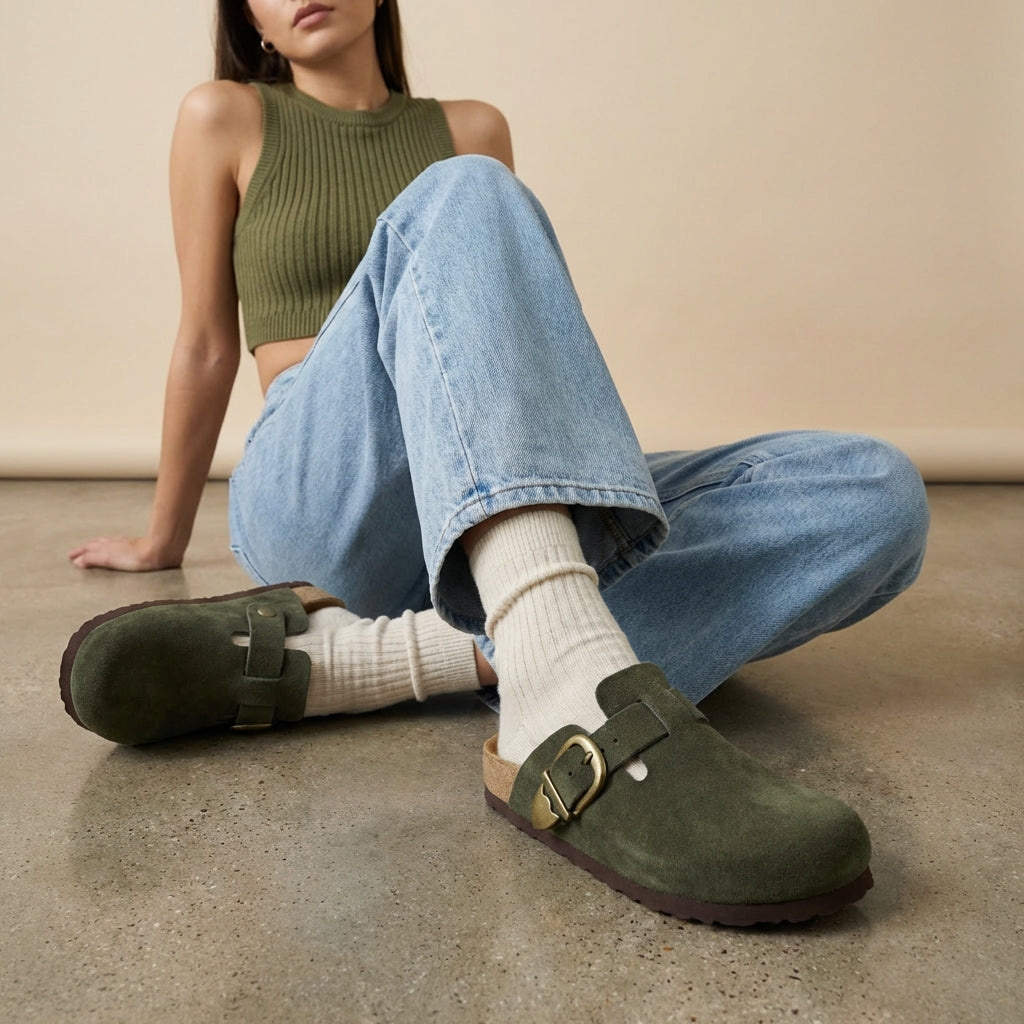 Hamlet Leather Clogs - view 62