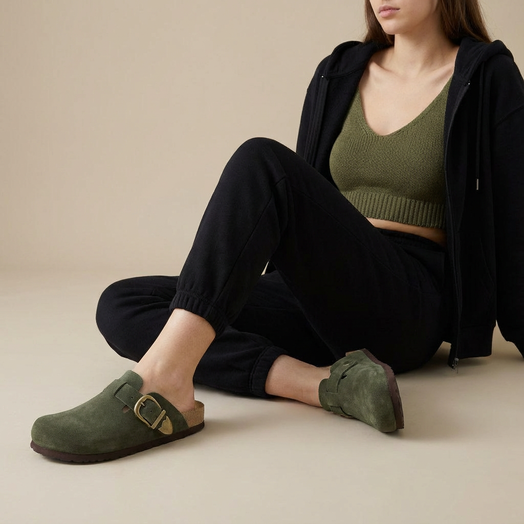 Hamlet Leather Clogs - view 65