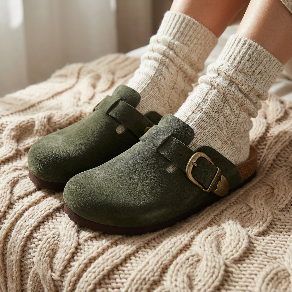 Hamlet Leather Clogs - view 61