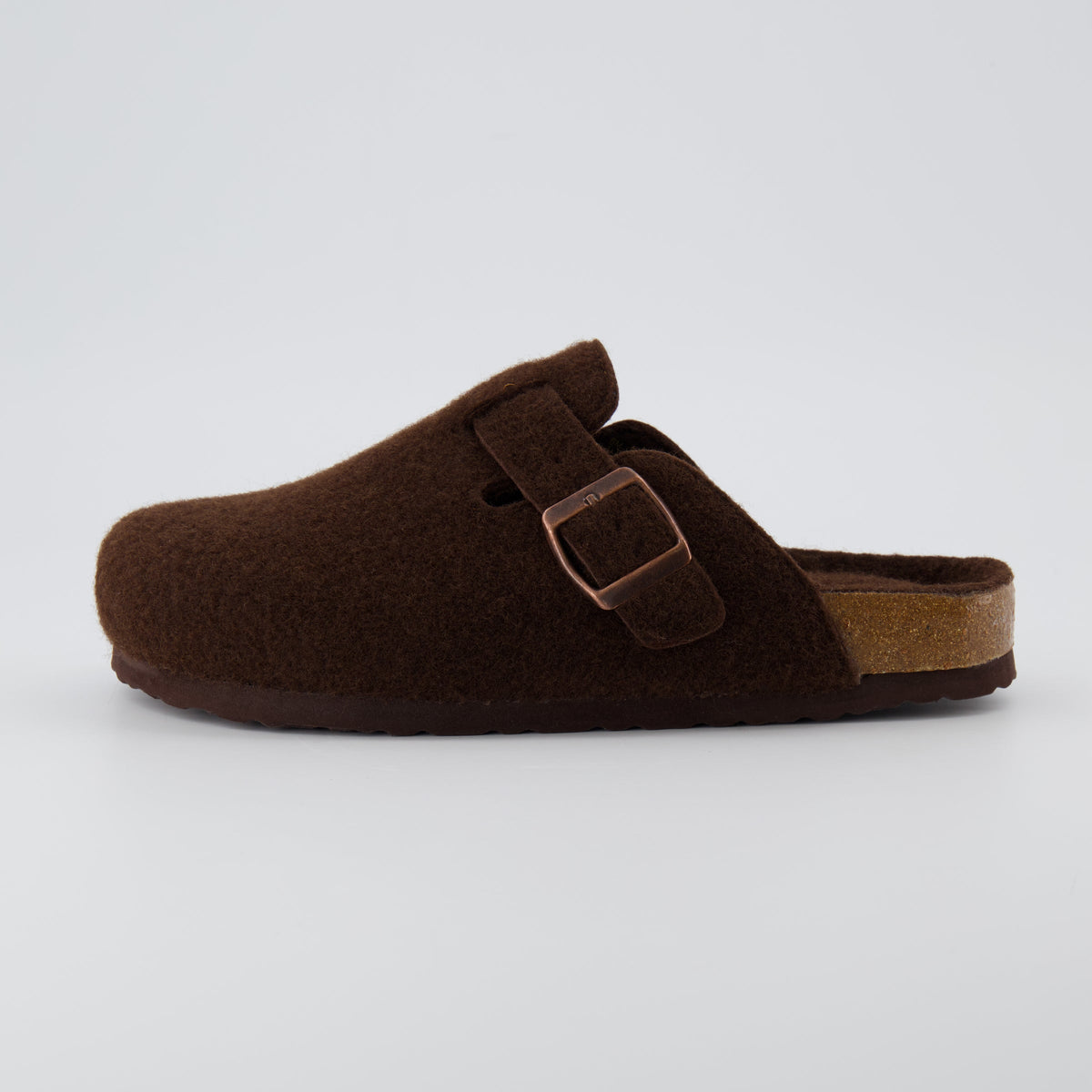 Hana Cork Footbed Clog Wools - view 14