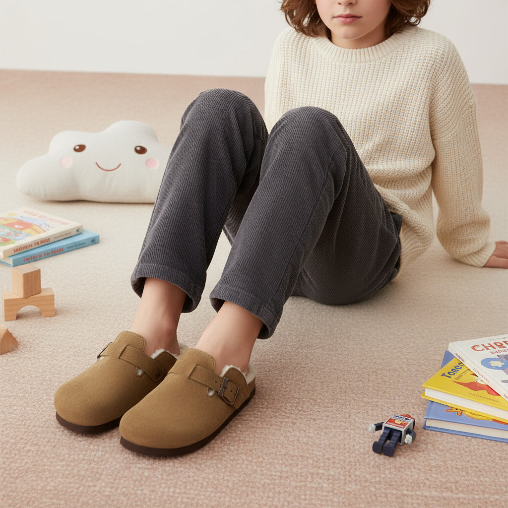 Hana-K Fur Lined Clog - view 10