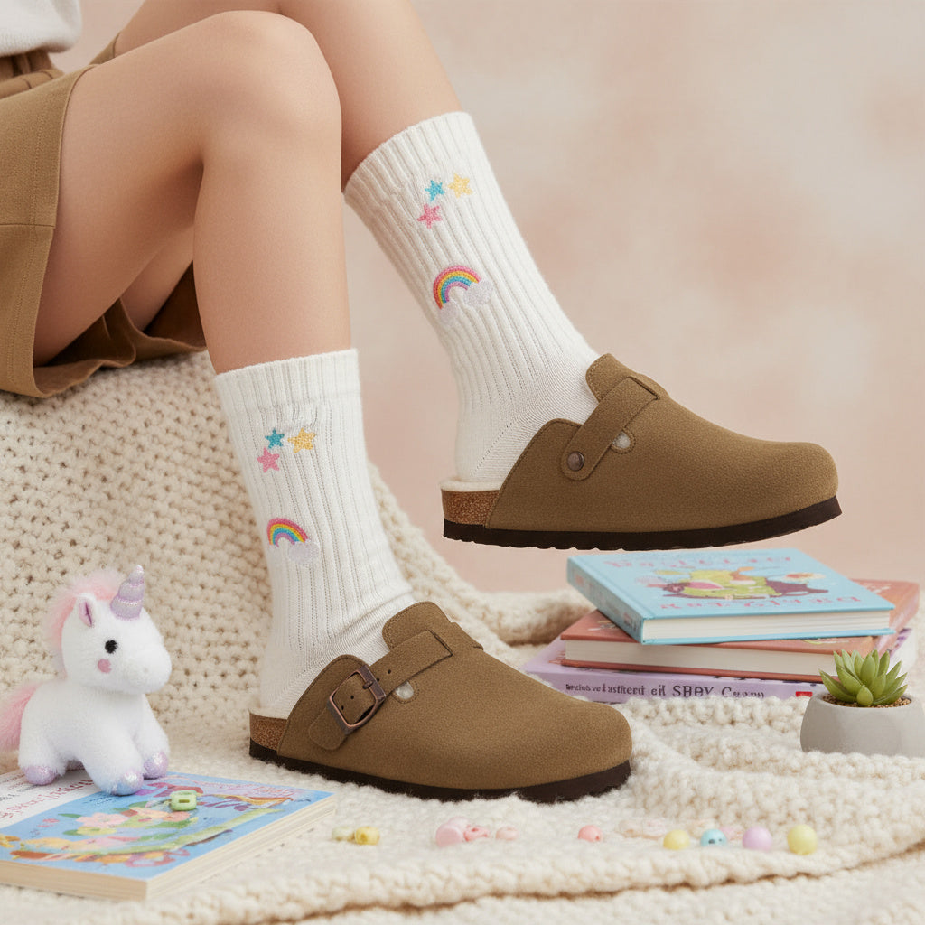 Hana-K Fur Lined Clog - view 12