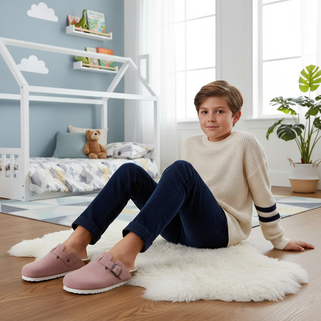 Hana-K Fur Lined Clog - view 19