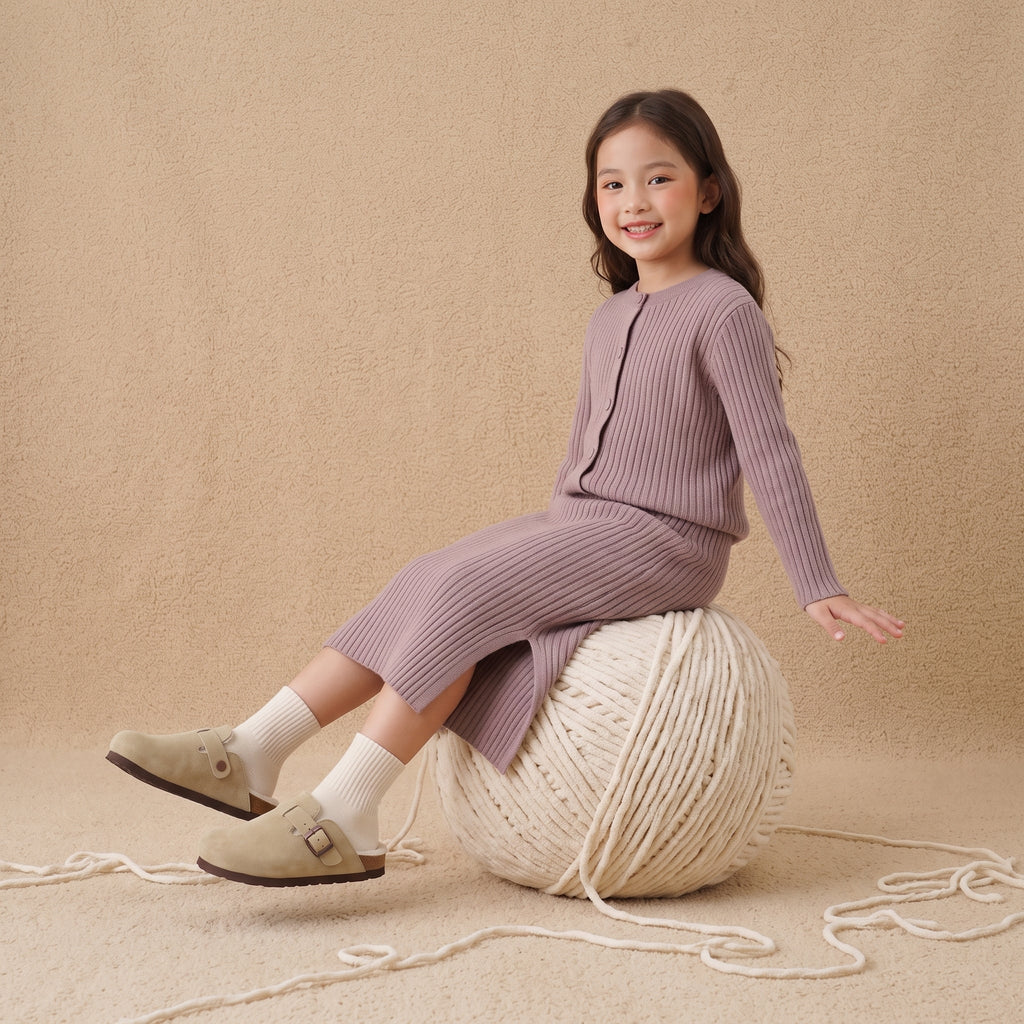 Hana-K Fur Lined Clog - view 23