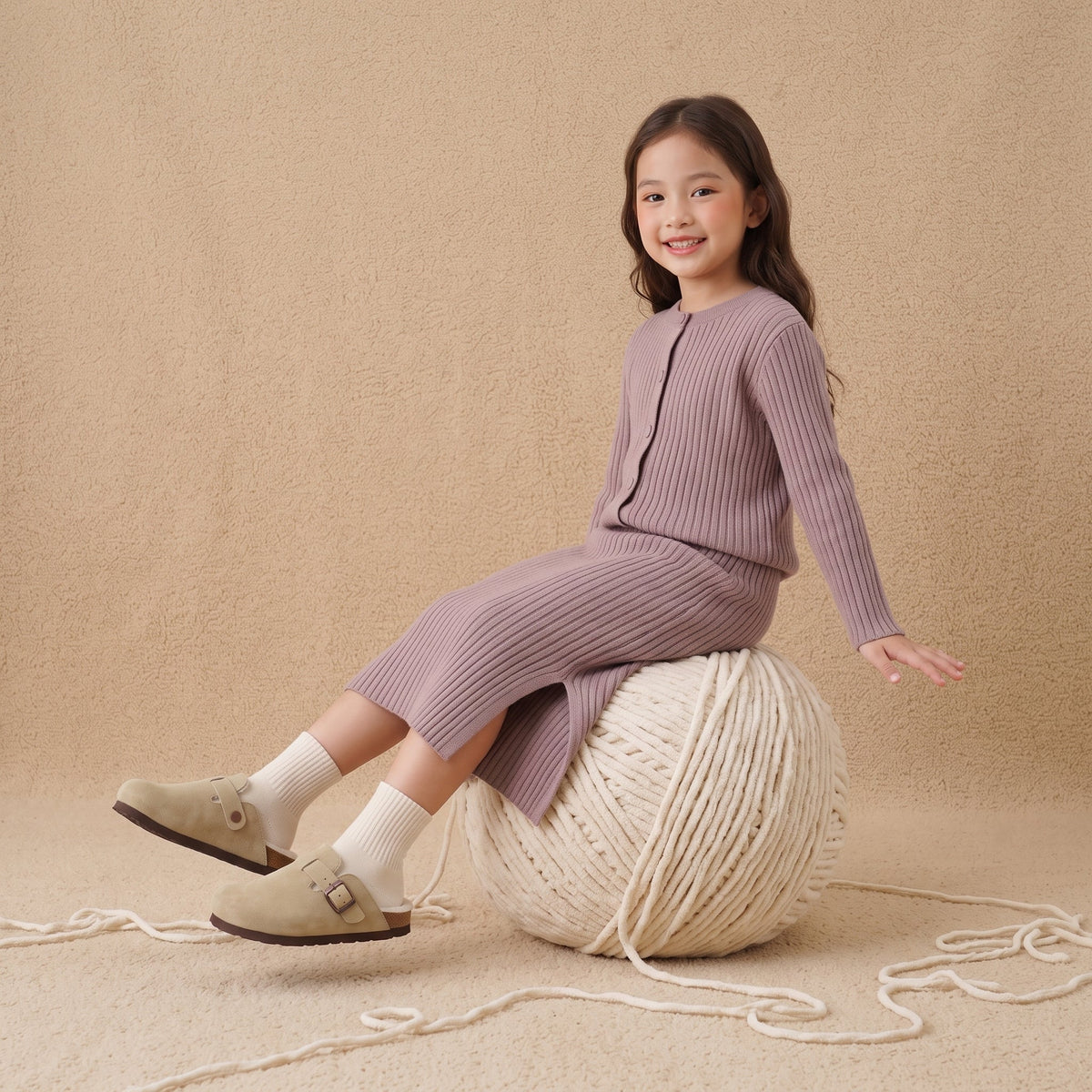 Hana-K Fur Lined Clog - view 23