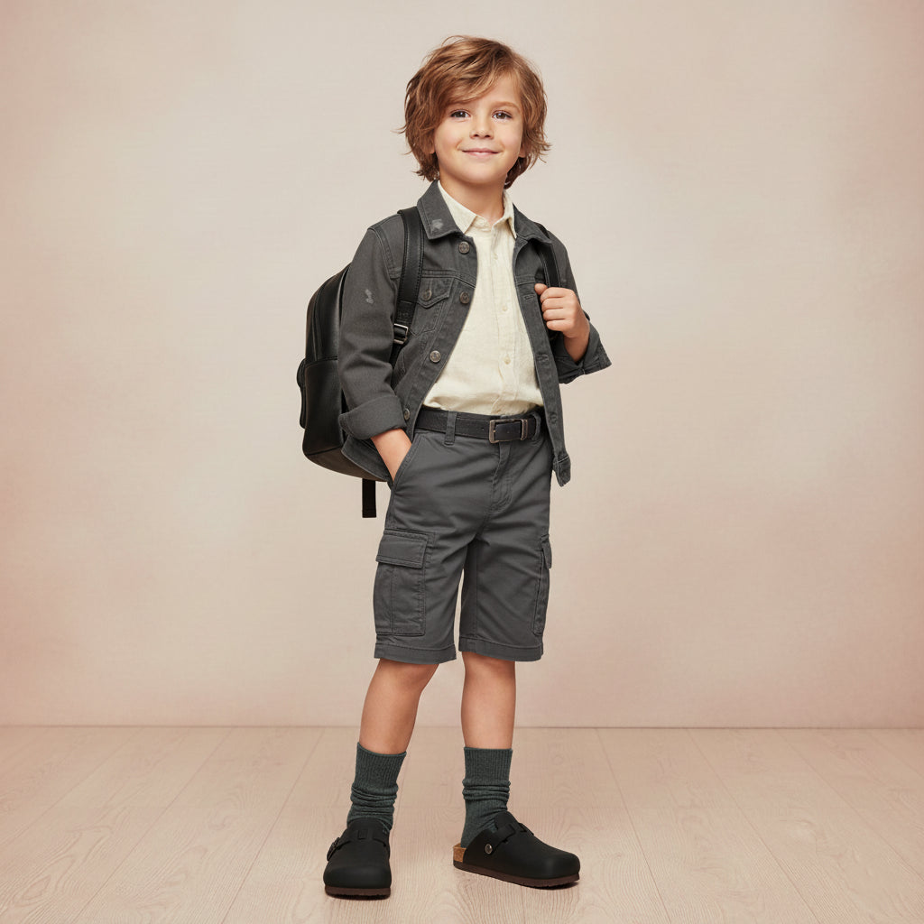 Hana Kids Cork Footbed Clog - view 26