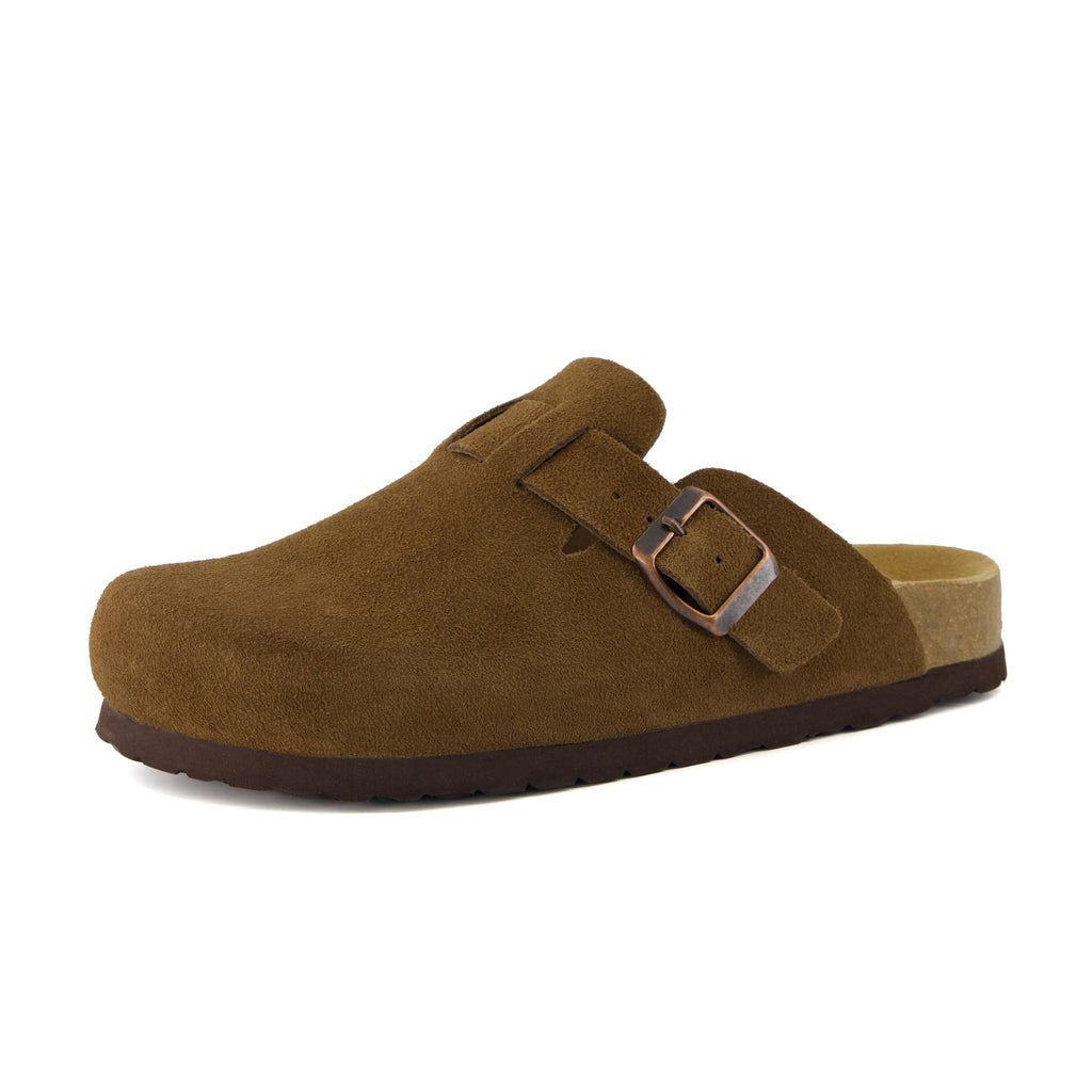 Hana Leather Clog - view 3