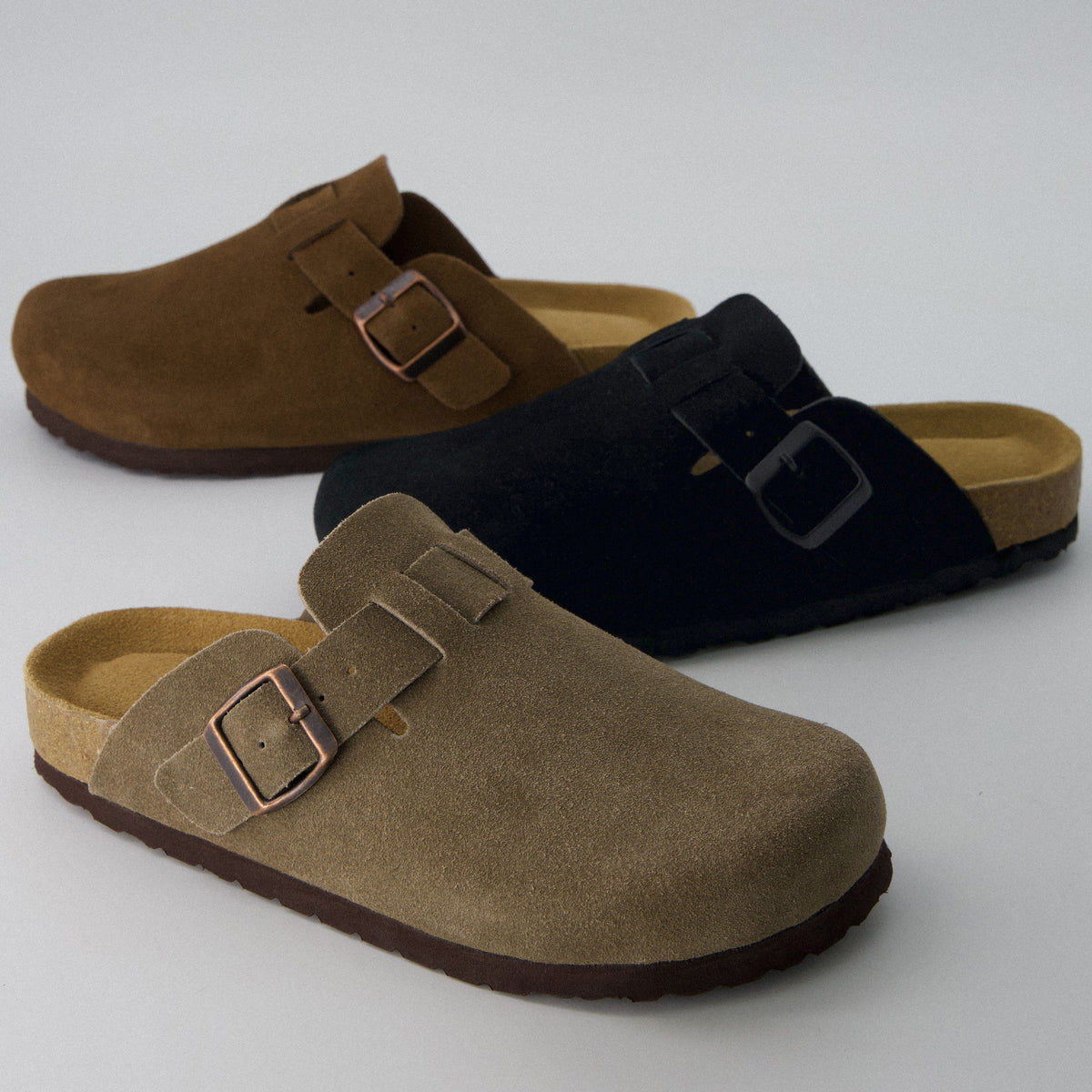 Hana Leather Clog - view 2