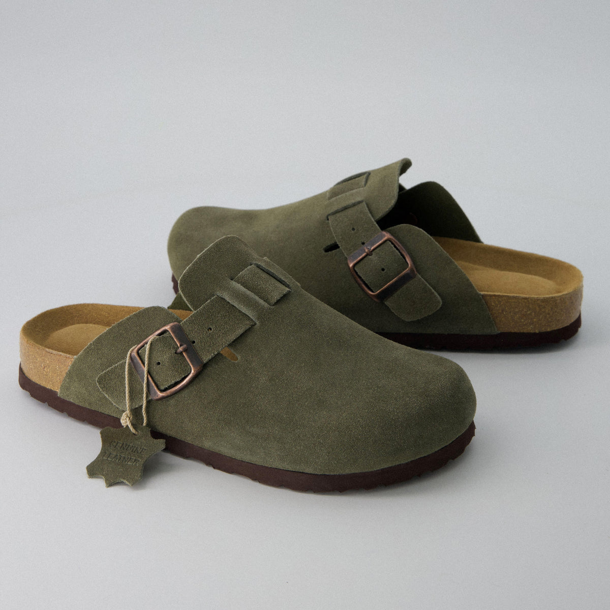 Hana Leather Clog - view 17