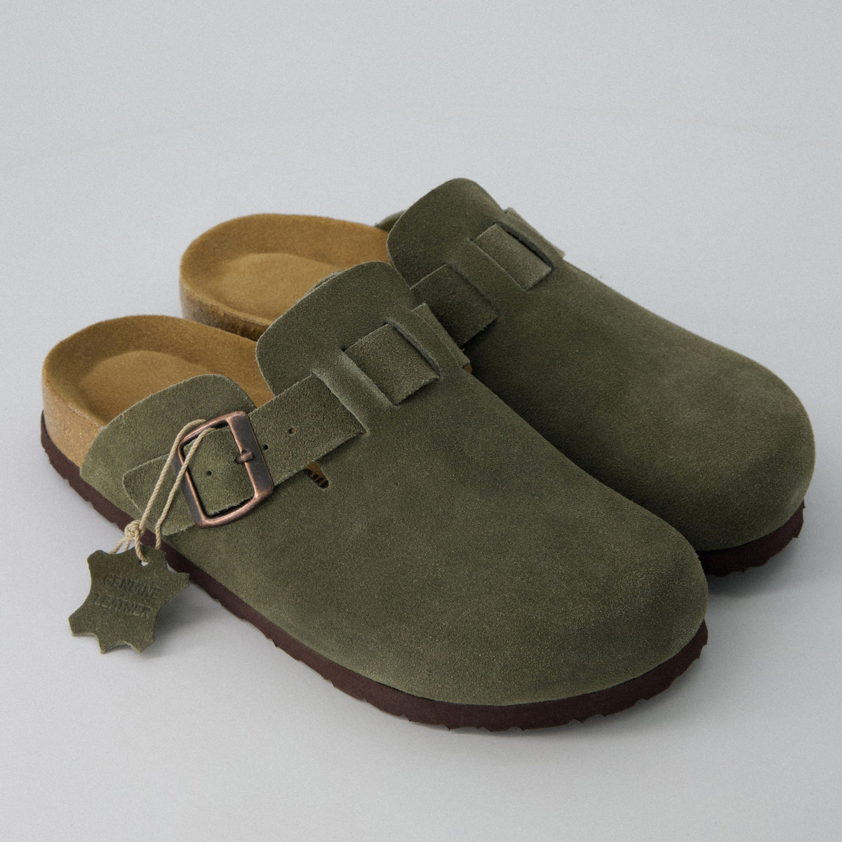 Hana Leather Clog - view 9