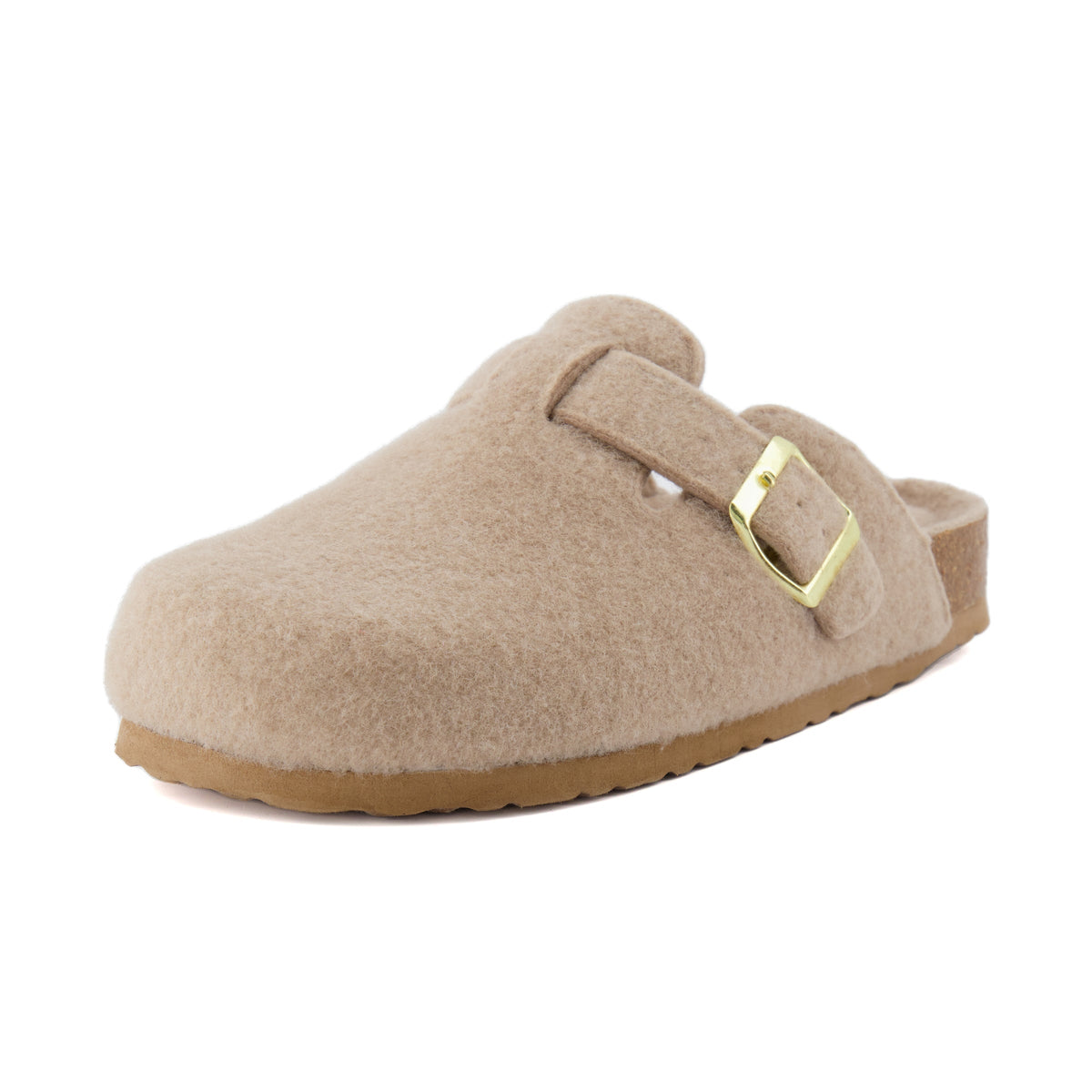 Hana Cork Footbed Clog Wools - view 3