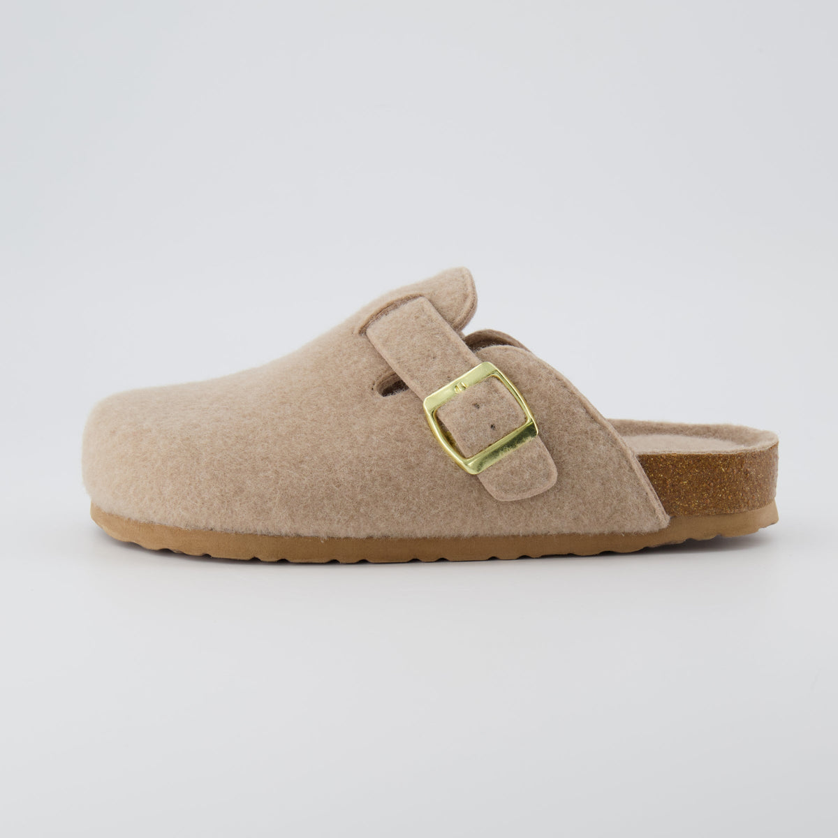 Hana Cork Footbed Clog Wools - view 2